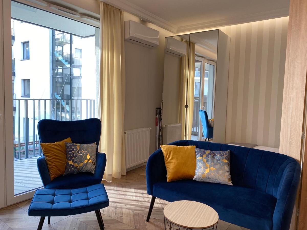 Апартаменты Przyjazny Apartament Лодзь Экстерьер фото