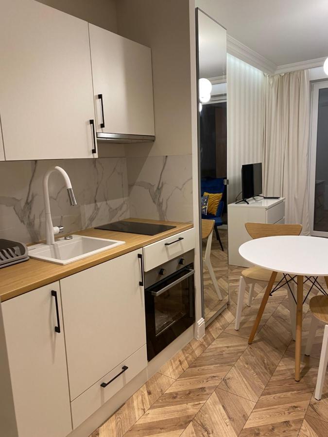 Апартаменты Przyjazny Apartament Лодзь Экстерьер фото